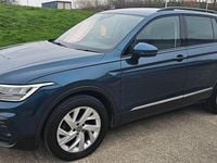 Used VW Tiguan Life 2022 Blue SUV