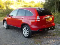 Used Honda CR-V EX 140 HP (102 kW) 2008 Red SUV