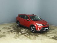 Used Toyota RAV4 124 HP (91 kW) 2015 Red SUV