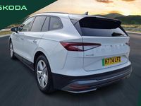 Used Skoda Enyaq iV 125 kW (170 HP) 2024 White SUV
