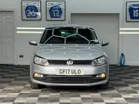 Used VW Polo Edition 60 HP (44 kW) 2017 Silver Hatchback