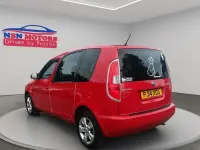 Used Skoda Roomster SE 105 HP (77 kW) 2014 Red MPV