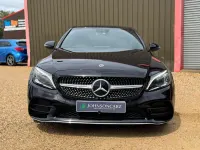 Used Mercedes C300 AMG Line Premium 2019 Black Sedan