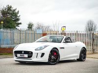 Used Jaguar F-Type Supercharged 495 HP (364 kW) 2013 White Cabriolet