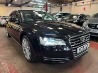 Used Audi A8 Comfort 2013 Black Sedan