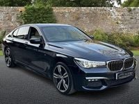Used BMW 740 M Sport 2018 Black Sedan