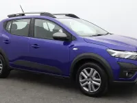 Used Dacia Sandero Expression 91 HP (66 kW) 2023 Blue Hatchback