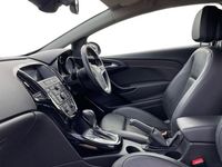 Used Vauxhall Astra GTC Edition 140 HP (102 kW) 2016 Black Coupe