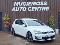 Used VW Golf VII GTD 2016 White Hatchback