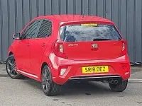 Used Kia Picanto GT-Line 2018 Red Hatchback