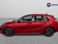 Used Kia Ceed GT-Line 140 HP (102 kW) 2024 Red Hatchback