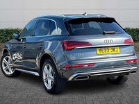 Used Audi Q5 S-Line 261 HP (191 kW) 2023 Grey SUV