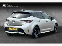 Used Toyota Corolla 120 HP (88 kW) 2019 Silver Hatchback