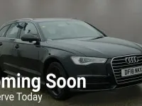 Usado Audi A6 Performance 190 CV (139 kW) 2018 Negro Familiar