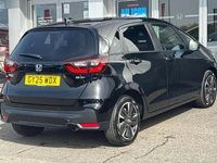 Used Honda Jazz Advance 122 HP (89 kW) 2025 Crystal black Hatchback