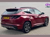 Used Hyundai Tucson N Line 261 HP (191 kW) 2023 Red SUV