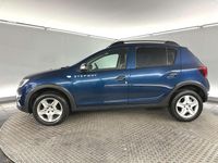 Used Dacia Sandero Ambiance 2017 Blue Hatchback