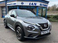 Usado Nissan Juke N-Connecta 2024 Gris SUV