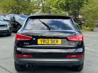 Used Audi Q3 170 HP (125 kW) 2012 Black SUV