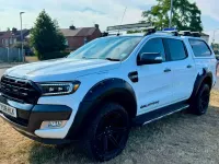 Used Ford Ranger Wildtrack 200 HP (147 kW) 2018 White Pickup