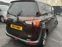 Used Toyota Sienta 2025 Brown MPV