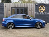 Used Audi S3 Design 300 HP (220 kW) 2016 Blue Sedan