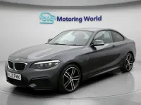 Used BMW 218 M Sport 136 HP (100 kW) 2020 Grey Coupe