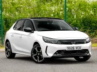 Nouă Vauxhall Corsa Ultimate 100 CP (73 kW) 2026 Alb Hatchback