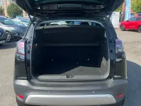 Used Vauxhall Crossland X Elite 110 HP (80 kW) 2018 Black SUV