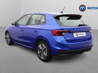 Used Skoda Fabia Comfort 95 HP (69 kW) 2023 Blue Hatchback