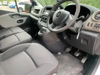 Used Renault Trafic Business 2019 White MPV