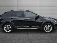 Used VW Taigo Match 115 HP (84 kW) 2025 Black SUV
