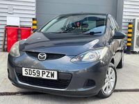 Begagnad Mazda 2 2009 Grå Halvkombi