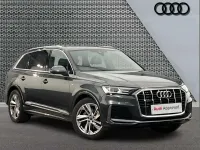Used Audi Q7 S-Line 334 HP (245 kW) 2022 Grey SUV