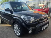 Used Kia Soul 2013 Black SUV