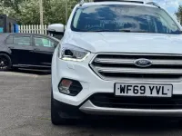 Used Ford Kuga Titanium X 176 HP (129 kW) 2019 White SUV