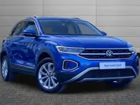 Used VW T-Roc Style 150 HP (110 kW) 2022 Blue SUV