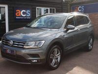 Used VW Tiguan Allspace Match 150 HP (110 kW) 2021 Grey SUV