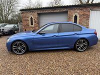 Used BMW 330e M Sport 2018 Blue Sedan