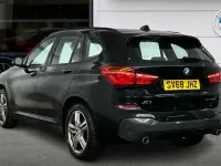 Used BMW X1 M Sport 148 HP (108 kW) 2018 Black SUV