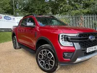 Used Ford Ranger Wildtrack 241 HP (177 kW) 2025 Red Pickup