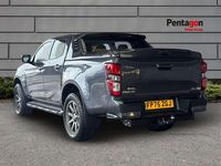 New Isuzu D-Max 163 HP (119 kW) 2025 Black Pickup