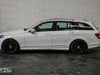 Begagnad Mercedes C220 Sport Edition 2014 Vit Kombi
