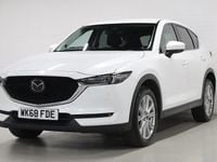 Used Mazda CX-5 Inclusive 150 HP (110 kW) 2018 White SUV