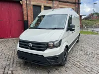 New VW Crafter 140 HP (102 kW) 2026 Ascot grey Van