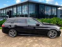 used Mercedes C220 C-Class Estated AMG Line Premium 9G-Tronic Plus auto (06/2018 on) 5d