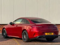 Used Mercedes E220 AMG Line Premium 2017 Red Coupe