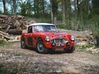 Used Austin Healey 3000 MK I 250 HP (183 kW) 1960 Red Cabriolet