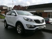 Used Kia Sportage 133 HP (97 kW) 2012 White SUV