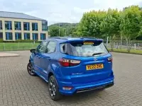 Used Ford Ecosport ST-Line 140 HP (102 kW) 2022 Blue SUV